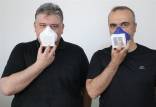 نقش ماسک الکترونیکی در مبارزه با کرونا,اخبار پزشکی,خبرهای پزشکی,تازه های پزشکی