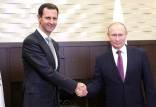 ولادیمیر پوتین و بشار اسد,اخبار سیاسی,خبرهای سیاسی,خاورمیانه