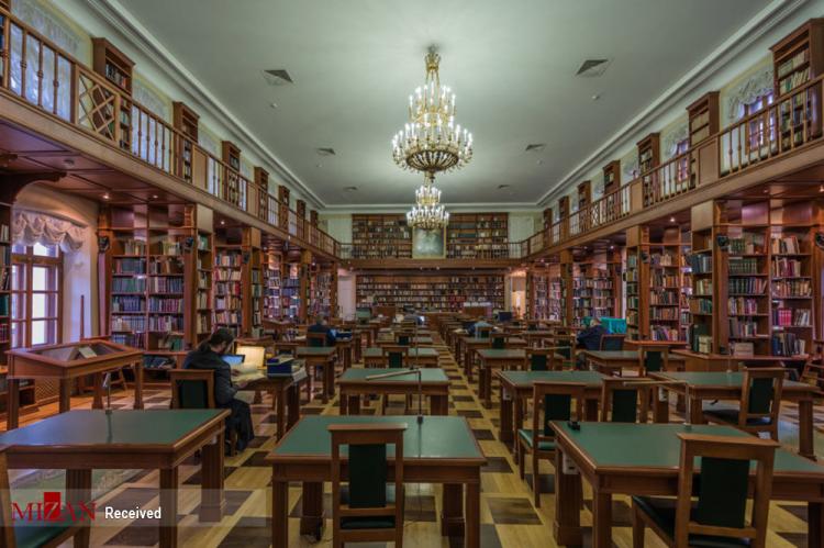 تصاویر کتابخانه‌های روسیه,عکس هایی از کتابخانه‌های روسیه,تصاویر کتاب خانه های روسیه