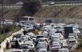 وضعیت ترافیکی جاده‌ها در تعطیلات عیدفطر,اخبار اجتماعی,خبرهای اجتماعی,وضعیت ترافیک و آب و هوا