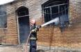 آتش سوزی کارخانه تولیدی در ورامین,کار و کارگر,اخبار کار و کارگر,حوادث کار 