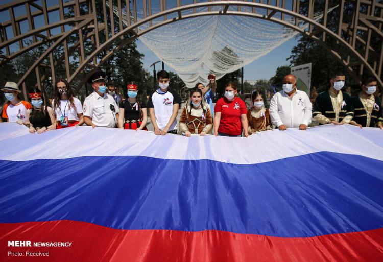تصاویر جشن روز ملی روسیه,عکس های جشن روز روسیه,تصاویری از جشن روز ملی روسیه