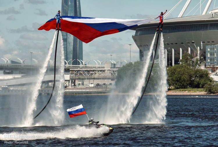 تصاویر جشن روز ملی روسیه,عکس های جشن روز روسیه,تصاویری از جشن روز ملی روسیه