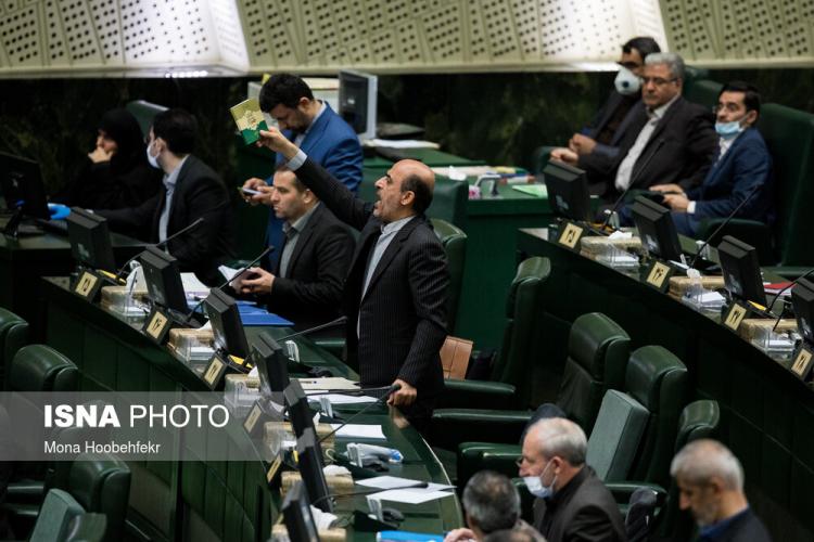 تصاویر جلسه علنی مجلس شورای اسلامی در خرداد 99,عکس های مجلس در تاریخ 18 خرداد 99,تصاویری از نشست مجلس در 18 خرداد