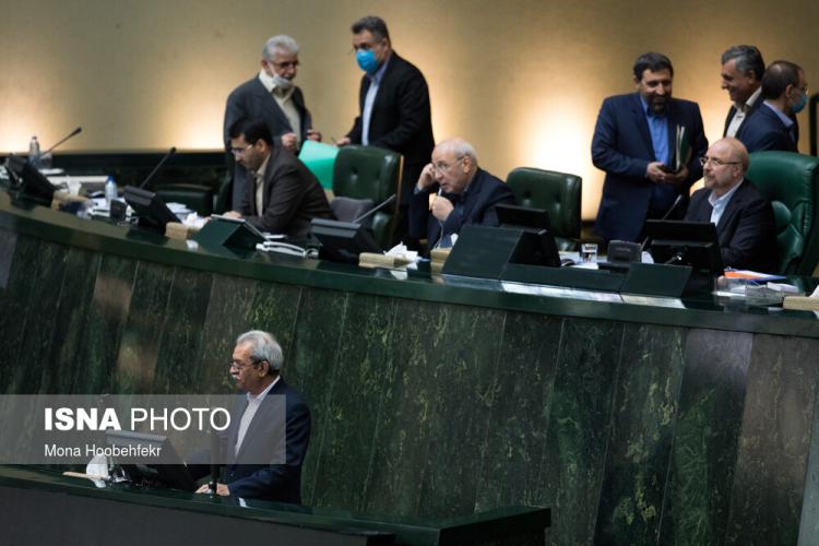 تصاویر جلسه علنی مجلس شورای اسلامی در خرداد 99,عکس های مجلس در تاریخ 18 خرداد 99,تصاویری از نشست مجلس در 18 خرداد