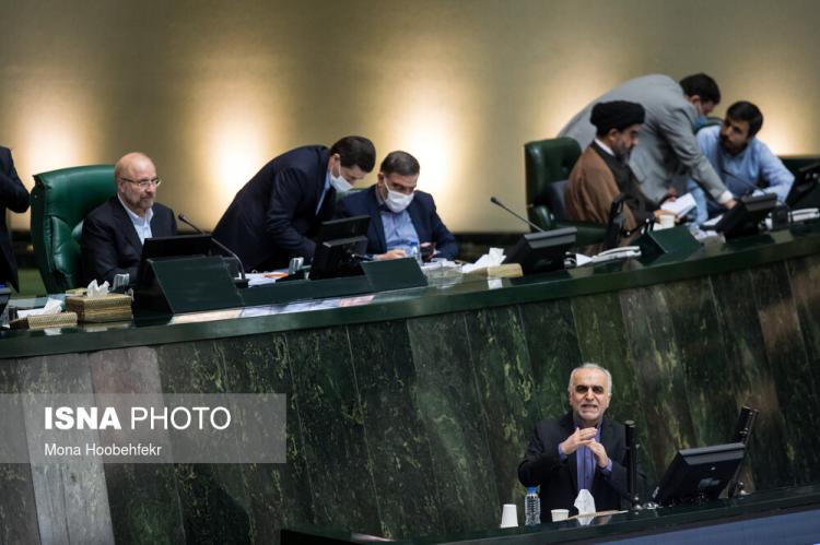 تصاویر جلسه علنی مجلس شورای اسلامی در خرداد 99,عکس های مجلس در تاریخ 18 خرداد 99,تصاویری از نشست مجلس در 18 خرداد