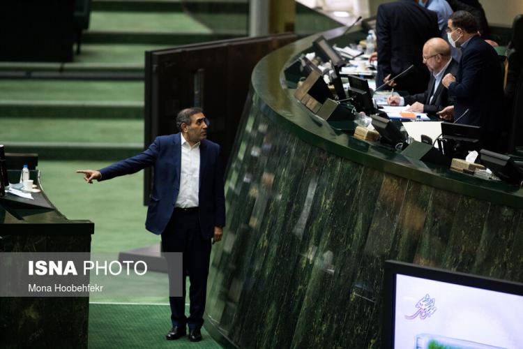 تصاویر جلسه علنی مجلس شورای اسلامی در خرداد 99,عکس های مجلس در تاریخ 18 خرداد 99,تصاویری از نشست مجلس در 18 خرداد