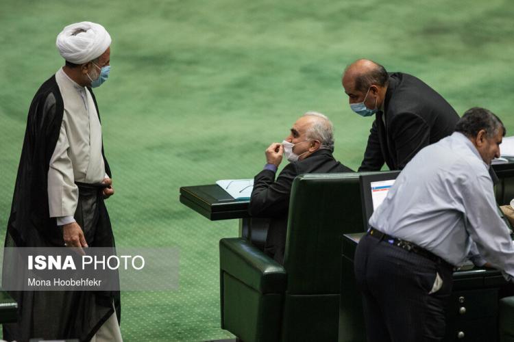 تصاویر جلسه علنی مجلس شورای اسلامی در خرداد 99,عکس های مجلس در تاریخ 18 خرداد 99,تصاویری از نشست مجلس در 18 خرداد