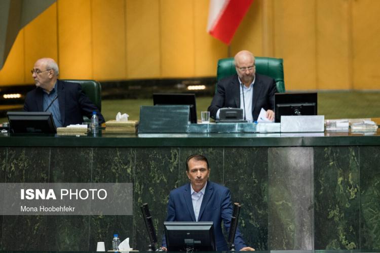 تصاویر جلسه علنی مجلس شورای اسلامی در خرداد 99,عکس های مجلس در تاریخ 18 خرداد 99,تصاویری از نشست مجلس در 18 خرداد