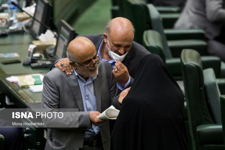 تصاویر جلسه علنی مجلس شورای اسلامی در خرداد 99,عکس های مجلس در تاریخ 18 خرداد 99,تصاویری از نشست مجلس در 18 خرداد