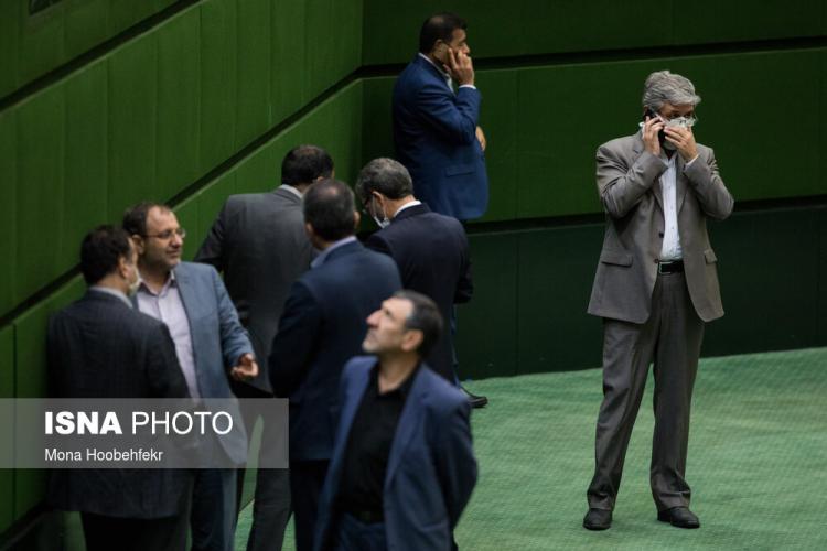 تصاویر جلسه علنی مجلس شورای اسلامی در خرداد 99,عکس های مجلس در تاریخ 18 خرداد 99,تصاویری از نشست مجلس در 18 خرداد