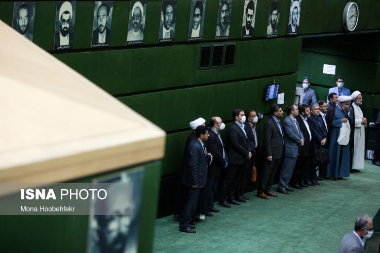 تصاویر جلسه علنی مجلس شورای اسلامی در خرداد 99,عکس های مجلس در تاریخ 18 خرداد 99,تصاویری از نشست مجلس در 18 خرداد