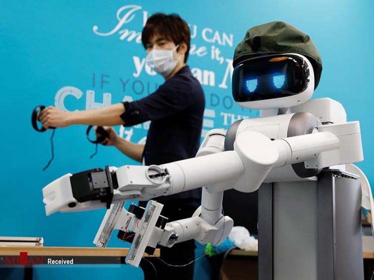 تصاویر ربات در ژاپن,عکس های رباتی برای کمک به سالمندان,تصاویر ساخت رباتی برای کمک به سالمندان ژاپنی