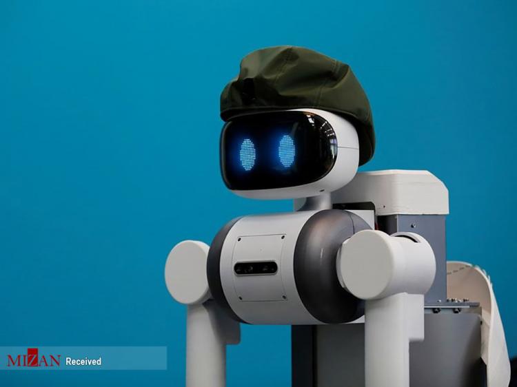 تصاویر ربات در ژاپن,عکس های رباتی برای کمک به سالمندان,تصاویر ساخت رباتی برای کمک به سالمندان ژاپنی