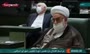 فیلم/ خوابِ ظریف حین سخنرانی روحانی در مجلس!