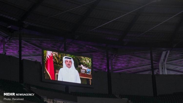 تصاویر تکمیل سه ورزشگاه قطر برای مسابقات جام جهانی ۲۰۲۲,عکس های ورزشگاه های قطر,تصاویری از آماده سازی ورزشگاه های جام جهانی ۲۰۲۲