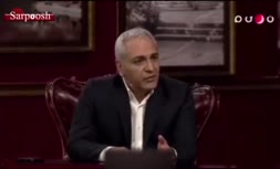 فیلم/ توضیحات اندیشه فولادوند به شعرخوانی جنجالی‌اش (برنامه دورهمی)