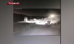 فیلم/ فرود شهاب سنگ در ترکیه