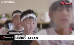 فیلم/ روش ژاپنی‌ها برای بازگشایی مدارس