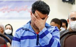 تصاویر دهمین جلسه رسیدگی به اتهامات ۲۱ متهم کلان ارزی,عکس های دادگاه متهمان ارزی,تصاویری از دادگاه دهم متهمان ارزی