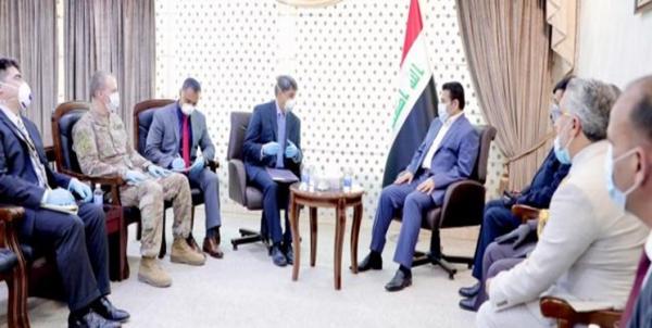 دیدار مقامات ارشد آمریکا با مشاور امنیت ملی عراق,اخبار سیاسی,خبرهای سیاسی,خاورمیانه