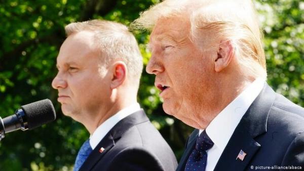 ترامپ و رییس جمهوری لهستان,اخبار سیاسی,خبرهای سیاسی,اخبار بین الملل