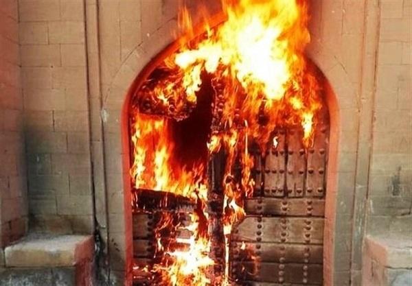 آتش گرفتن خانه مرعشی شوشتر,اخبار فرهنگی,خبرهای فرهنگی,میراث فرهنگی