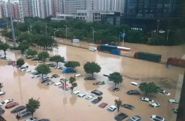توفان شدید در چین,اخبار حوادث,خبرهای حوادث,حوادث طبیعی