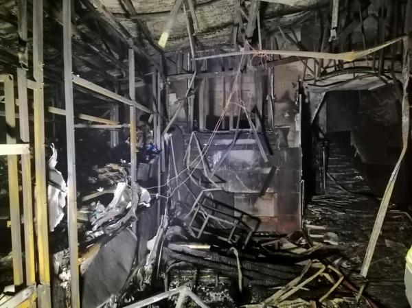 آتش سوزی در کلینیک سینا اطهر,اخبار اجتماعی,خبرهای اجتماعی,حقوقی انتظامی