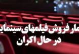 آمار فروش فیلم های در حال اکران در سینمای ایران,اخبار فیلم و سینما,خبرهای فیلم و سینما,سینمای ایران
