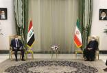 مصطفی الکاظمی و حسن روحانی,اخبار سیاسی,خبرهای سیاسی,سیاست خارجی