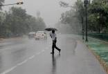 بارش باران‌های سیل آسا و صاعقه‌های سهمگین در هند,اخبار حوادث,خبرهای حوادث,حوادث طبیعی