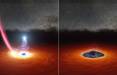 غیب شدن سیاه چاله‌ای در فضا,اخبار علمی,خبرهای علمی,نجوم و فضا