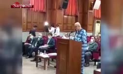 فیلم/ جدیدترین دفاعیات «اکبر طبری» در ششمین جلسه علنی دادگاه