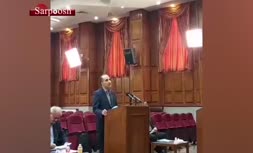 فیلم/ هشتمین جلسه رسیدگی به اتهامات اکبر طبری؛ وکیل دانیال زاده: موکلم چاره‌ای جز اخذ تسهیلات بانک ملی نداشته است