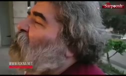 فیلم/ شعر و دکلمه از زنده یاد علیرضا راهب با نام 'رویای اردیبهشت'