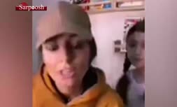 فیلم/ لایو جنجالی همسر بنیامین!