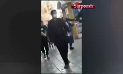 فیلم/ بازداشت عوامل اجرای رقص خیابانی در ایلام