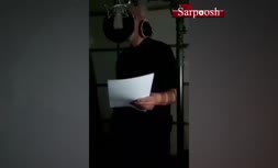 فیلم/ همخوانی «غلامرضا کویتی پور» مداح معروف با یک دختر خواننده