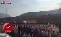 فیلم/ برگزاری جشنواره اسب آمل در شرایط کرونایی کشور!
