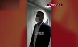 فیلم/ لحظه بازداشت «وحید خزایی» در فرودگاه امام خمینی