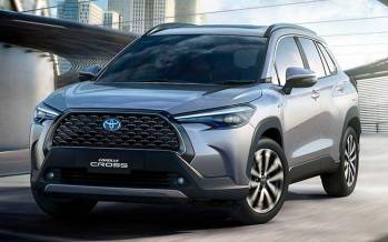تویوتا از شاسی بلند کرولا کراس هیبرید (Toyota Corolla Cross) رونمایی کرد + تصاویر تویوتا کرولا کراس,اخبار خودرو,خبرهای خودرو,مقایسه خودرو