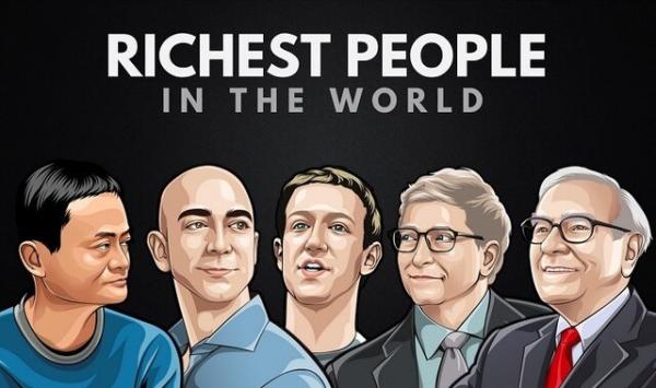 ۱۰ ثروتمند نخست جهان,اخبار اقتصادی,خبرهای اقتصادی,اقتصاد جهان
