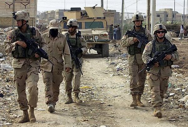انفجار بمب در مسیر عبور کاروان آمریکایی در عراق,اخبار سیاسی,خبرهای سیاسی,خاورمیانه