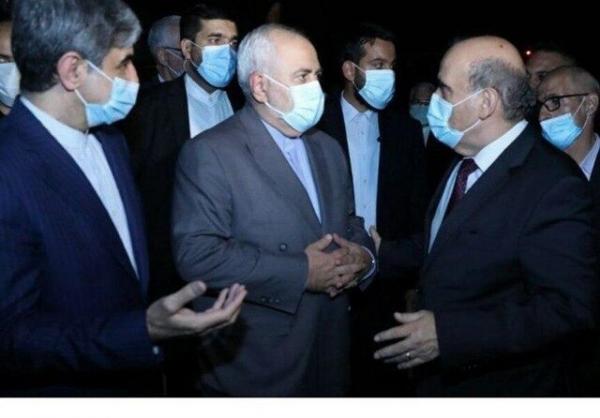 دیدار محمد جواد ظریف و وزیر امور خارجه لبنان,اخبار سیاسی,خبرهای سیاسی,سیاست خارجی