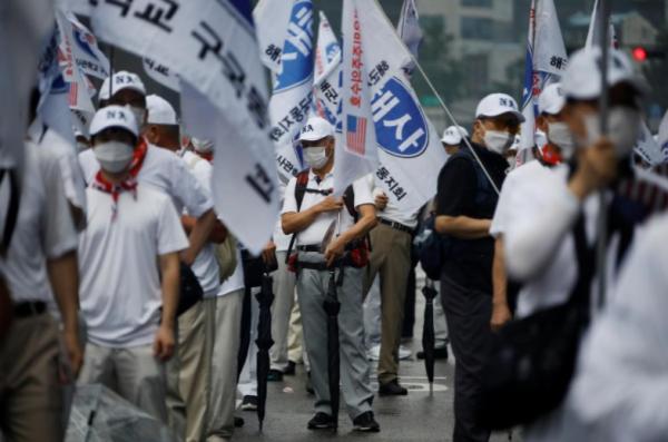 اعتراضات در کره جنوبی,اخبار سیاسی,خبرهای سیاسی,اخبار بین الملل