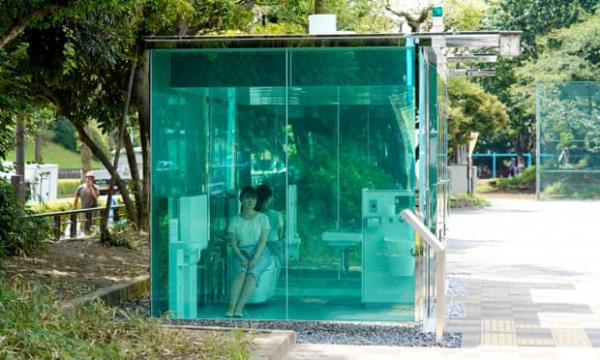 توالت های شفاف در توکیو,اخبار جالب,خبرهای جالب,خواندنی ها و دیدنی ها