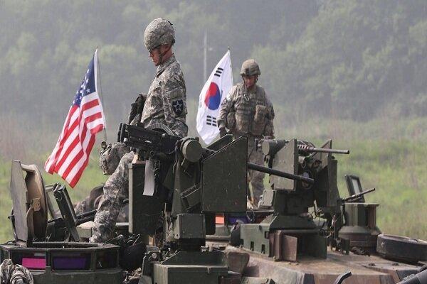 رزمایش نظامی مشترک کره جنوبی,اخبار سیاسی,خبرهای سیاسی,دفاع و امنیت