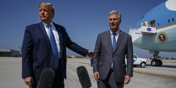 ابتلای رابرت اوبراین به کرونا ابتلای رابرت اوبراین به کرونا,اخبار سیاسی,خبرهای سیاسی,اخبار بین الملل