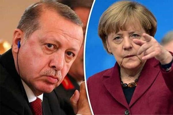 مرکل و اردوغان,اخبار سیاسی,خبرهای سیاسی,اخبار بین الملل